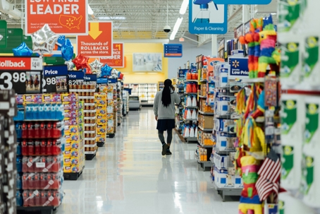 Hurt at a Grocery Store